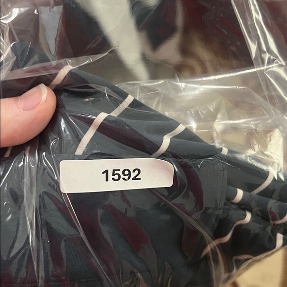 Turtleson Polo Shirt Mens XXL blue white Stripe Stretch Performance Golf NWOT - Picture 6 of 6